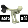 Hats
off