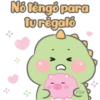 No tengo para
Tu règalö
KS
2