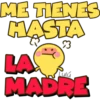 ME TIENES
HASTA
LA
MADRE
Lulú