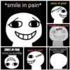 *smile in pain* smile in pain අසිත් පැත්තට smile in pain ලාවට SMILE IN PAIN ශගමටශ්‍ර ශලවේග smile in pain පැත්තට *smile in pain* backside
