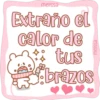 melissa
Extraño el
calor de
tus
5:brazos
1
essa