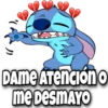 DAME ATenCIóno
me DESMAYO