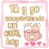 melissa
Tú y yo
compartiendo
un
café COO
hoy
melissa
