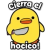 cierra el
@Giseelove_Stickers
hocico!