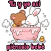 bear and rabbit in love 20