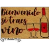 Bienvenido
si traes
vino
Martha?