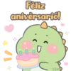 Feliz
aniversario!
LE
ก
KSD