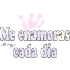 Me enamoras cada día Krys