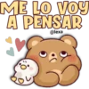 ME LO VOY
A PENSAR
@lexa