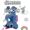 dameeeee
atención