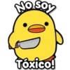 No soy
@Giseelove_Stickers
Tóxico!