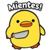 Mientes!
@Giseelove_Stickers