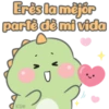 Erès la mêjór
parte de mi vida
KS
P