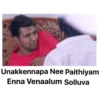 Unakkennapa Nee Paithiyam
Enna Venaalum Solluva