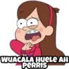 WUACALA HUELE AH
PERRIS