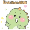 Erês increiblê
KS