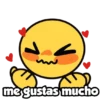 Emojis amarillos  ️ 27