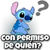 Con PERMISO
De Quién?