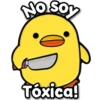 No soy
@Giseelove_Stickers
Tóxica!