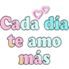 Cada dia te amo más as