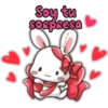 bear and rabbit in love 26
