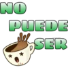 NO
PUEDE
SER