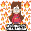 ASÍ Que es
uNA AMIGA