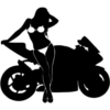 Girl Biker 29