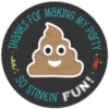 .نصف
For MakinG
· THANKS,
00
SO STINKIN
MY Pal
party
FUN!
