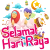 Sticker Raya Edition 5
