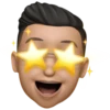 Chan Hoong Memoji 6