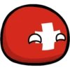 Countryballs sticker Germany Swz Aus 7