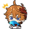 Genshin impact stickers pack 4 5