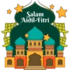 Sticker Raya Edition 11