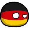 Countryballs sticker Germany Swz Aus 11