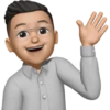 Chan Hoong Memoji 9