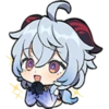 Genshin impact stickers pack 4 7