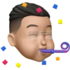 Chan Hoong Memoji 10