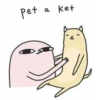 pet
a ket