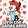 n ToTcon GANAS ARRE