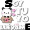 SOY
TU
りんご
melissa
LLEVAM