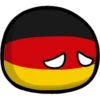Countryballs sticker Germany Swz Aus 14