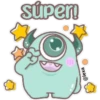 Monstruo Halu 16