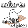 matar es un delito respiraa
