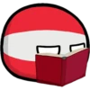 Countryballs sticker Germany Swz Aus 15