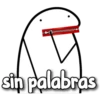sin palabras