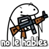 EX no le hables