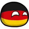 Countryballs sticker Germany Swz Aus 18