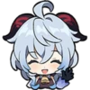 Genshin impact stickers pack 4 11