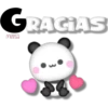 3D Emoji Panda (Melissa) 21